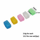 Toothbrush Head Cover Case Storage Travel Hiking Brush Cap Clean Box Holder dss
