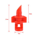 250Pcs Micro Garden Lawn Water Spray Misting Nozzle Sprinkler Irrigation  WGP