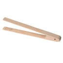 Beech Wooden Toast Tongs With Magnet Bread Toast Crumpets Serving Tongs LZE