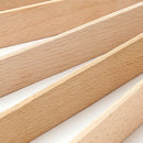 Beech Wooden Toast Tongs With Magnet Bread Toast Crumpets Serving Tongs LZE