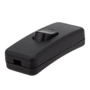 In-line ON/OFF Rocker Switch Table Desk Bed Light Lamp Cord 110-250V Push  VRJ