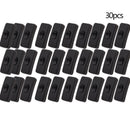 In-line ON/OFF Rocker Switch Table Desk Bed Light Lamp Cord 110-250V Push