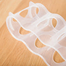 Beer Soda Can Holder Storage Organization Fridge Rack Plastic Space 4 Pack OXN