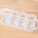 Beer Soda Can Holder Storage Organization Fridge Rack Plastic Space 4 Pack OXN