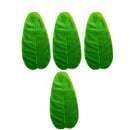 4PCS Heat-Resistant Placemat Banana Leaf Waterproof Dining Table Mat fo PMT