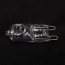30PCS G925W Clear Halogen Capsule Lamp Light Bulbs 40*16mm G9 2800k