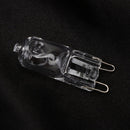 30PCS G925W Clear Halogen Capsule Lamp Light Bulbs 40*16mm G9 2800k