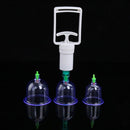 10pcs Medical Chinese Vacuum Body Cupping Massage Healthy Therapy Suction Set DF