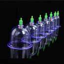 10pcs Medical Chinese Vacuum Body Cupping Massage Healthy Therapy Suction Set DF