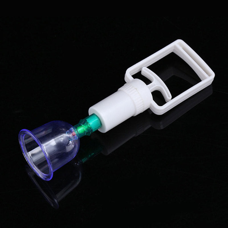 10pcs Medical Chinese Vacuum Body Cupping Massage Healthy Therapy Suction Set DF