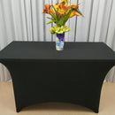 Utopia Kitchen Rectangular Stretch Tablecloth Spandex Tight Fit Table Cov PUN