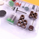 105PCS Rotary Tool Accessories Set Fits Multi Purpose Kit Grinding Par HBX