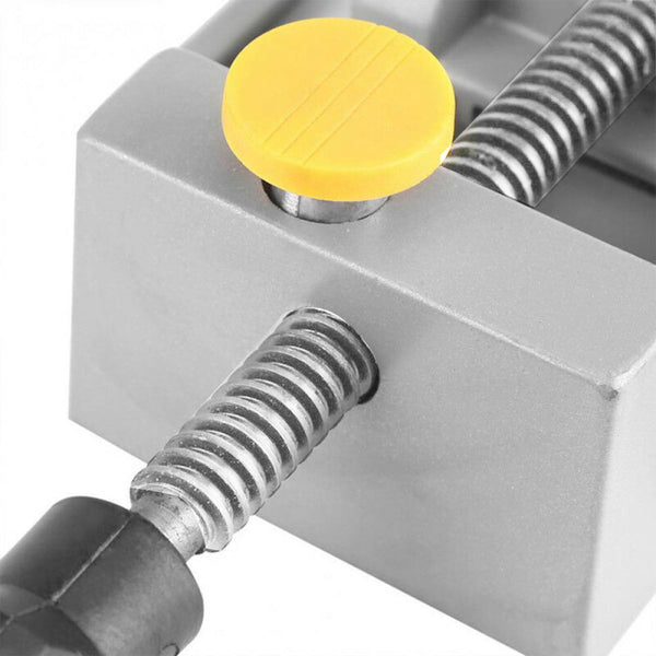 Pro Drill Press Vise Clamp Bench Table Machine Jewelry Repair Grinding Tool