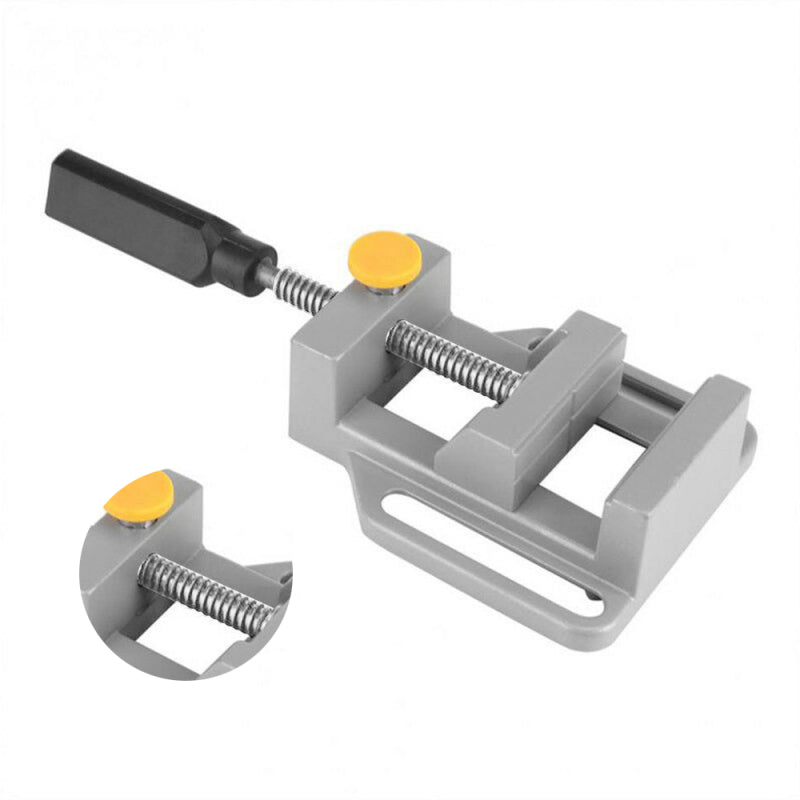 Pro Drill Press Vise Clamp Bench Table Machine Jewelry Repair Grinding Tool