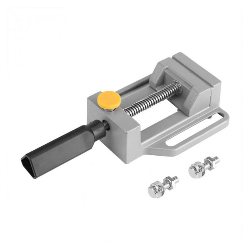 Pro Drill Press Vise Clamp Bench Table Machine Jewelry Repair Grinding Tool