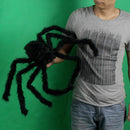 Black Spider Halloween Decoration Haunted House Prop Indoor Outdoor Wide NBS