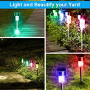 Color-Changing Solar Lights Outdoor Garden LED Light Landscape/Pathway  IAG