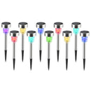 Color-Changing Solar Lights Outdoor Garden LED Light Landscape/Pathway  IZQ