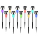 Color-Changing Solar Lights Outdoor Garden LED Light Landscape/Pathway  IAG