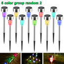 Color-Changing Solar Lights Outdoor Garden LED Light Landscape/Pathway  IAG