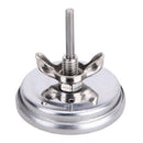 Thermometer Gauge Stainless Steel Oven Cooking Milk BBQ Meat Food OOU