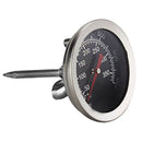 Thermometer Gauge Stainless Steel Oven Cooking Milk BBQ Meat Food OOU