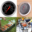 Thermometer Gauge Stainless Steel Oven Cooking Milk BBQ Meat Food OOU