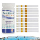 50PCS Spa/Pool Hot Water Test Strips Swimming Pool Tub Water Testing Test CSQ