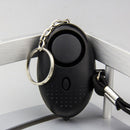 140DB Personal Alarm Keychain Rape Attack Panic Safety Torch Keyring Security