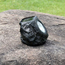 Outdoor Garden LED Solar Powered Deco Rock Stone Spot Lights Lamp Yard LMB