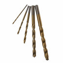 10xScrew Extractor Right Hand Cobalt Drill Bit Set Easy Out Broken Bolt Set