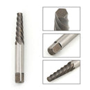 10xScrew Extractor Right Hand Cobalt Drill Bit Set Easy Out Broken Bolt S QPL