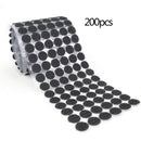Self-Adhesive Sticky Dots Coins Glue Circles Points Round 20mm 200x