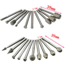 20x HSS Router Bits Wood Cutter Milling Fits Rotary Tool High Quality VBH