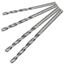 80xMini Drill HSS Bit 0.6mm-2.0mm Straight Shank PCB Twist Drill Bits S DMR