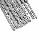 8pcs SDS PLUS Electric Hammer Drill Bits for Masonry Concrete Rock Stone T ANW
