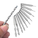 10 Pcs Shank Carbide Ball Nose End Mill CNC Engraving Router bit Set 1 LJK
