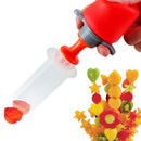 7pcs 6 Shape DIY Cake Fruit Vegetable Maker Shaper Set Food Decor Cutter S FTI