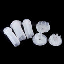 7pcs 6 Shape DIY Cake Fruit Vegetable Maker Shaper Set Food Decor Cutter Salad f