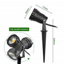 5W LED Landscape Light Garden Grass Light Waterproof Outdoor Lighting STX