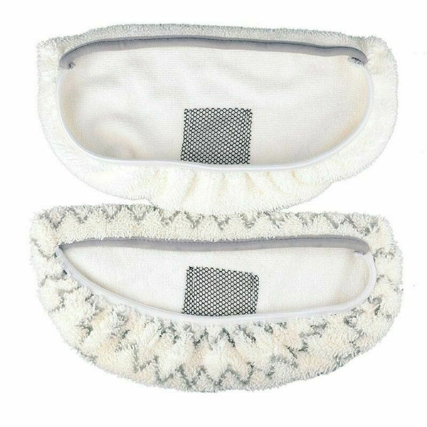 1 Set/2 pcs  Washable Microfiber Mop Pads For Bissell 1940 Series Steam M ZJK
