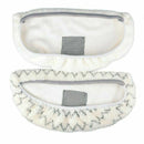 1 Set/2 pcs  Washable Microfiber Mop Pads For Bissell 1940 Series Steam Mop VCB