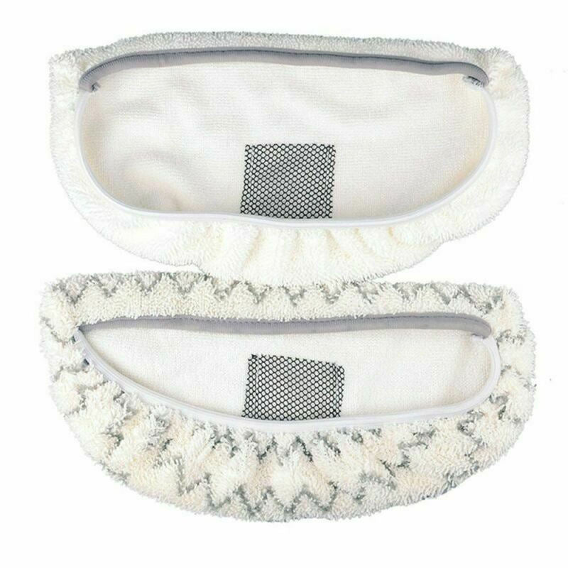 1 Set/2 pcs  Washable Microfiber Mop Pads For Bissell 1940 Series Steam Mop VCB