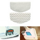 1 Set/2 pcs  Washable Microfiber Mop Pads For Bissell 1940 Series Steam Mop VCB