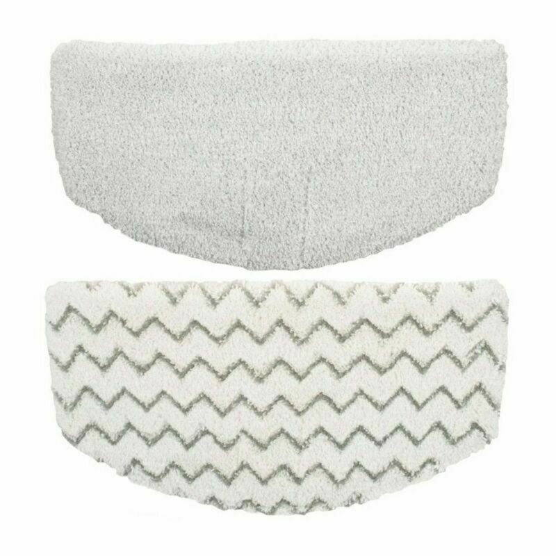 1 Set/2 pcs  Washable Microfiber Mop Pads For Bissell 1940 Series Steam Mop VCB