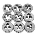 9X Metric Tap Die Wrench Screw Thread Hand Case Tool Kit M6 M7 M8 M10 M RIL