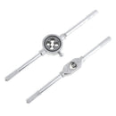 9X Metric Tap Die Wrench Screw Thread Hand Case Tool Kit M6 M7 M8 M10 M RIL
