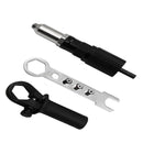 Electric Rivet Nut Gun Cordless Riveting Drill Adapter Riveting Tool Cor XUP