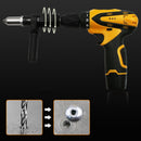 Electric Rivet Nut Gun Cordless Riveting Drill Adapter Riveting Tool Core Pull D