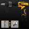 Electric Rivet Nut Gun Cordless Riveting Drill Adapter Riveting Tool Core Pull D